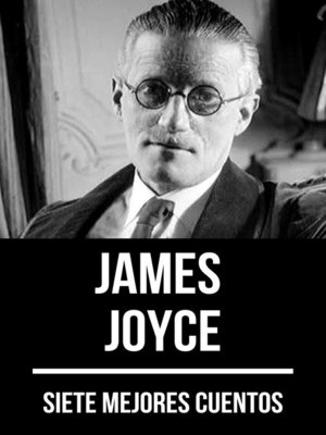 cover image of 7 mejores cuentos de James Joyce